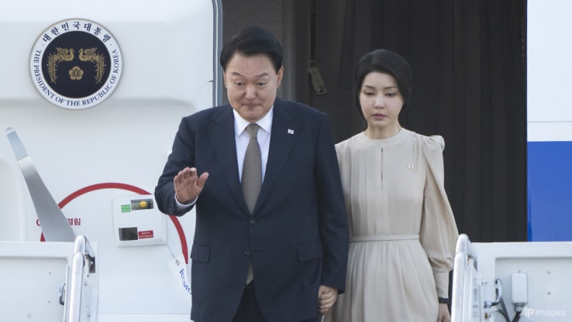 South Korea prosecutors drop charges against first lady over luxury bag, Yonhap reports South Korea prosecutors drop charges against first lady over luxury bag, Yonhap reports