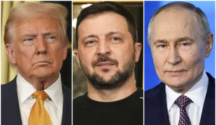 Trump to speak to Russian, Ukrainian leaders on Monday after talks in Turkey