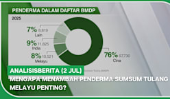 analisisBERITA (2 Jul) | Mengapa menambah penderma sumsum tulang Melayu penting?