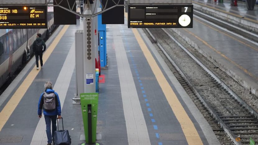 Milan hit by rail strike in run-up to opening of Games 