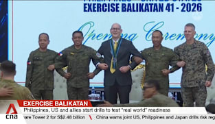 US reiterates 'unwavering' commitment to Philippines as annual Balikatan war games kick off