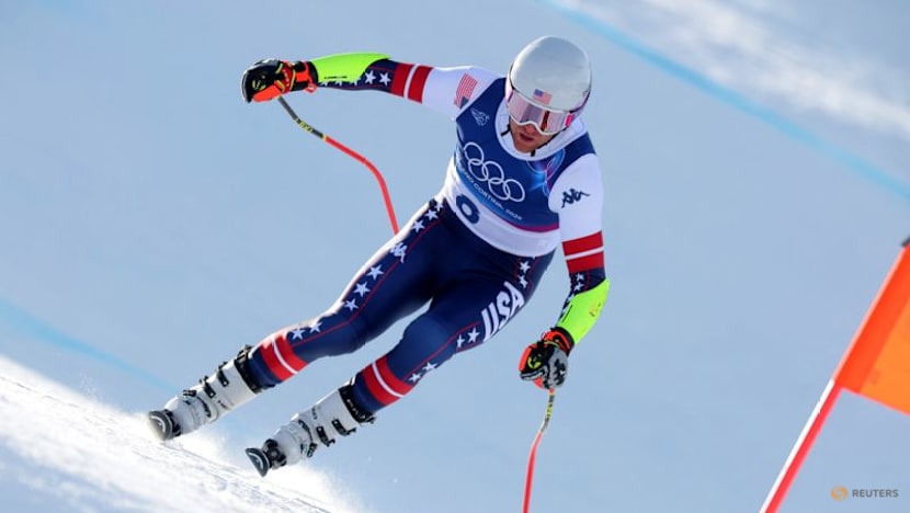 Alpine skiing-American Cochran-Siegle channels Miller's 2005 heroics in bid for gold