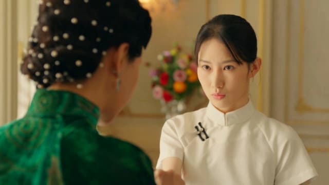 南洋女儿情（第28集）：陆老太太要认白薇为孙女