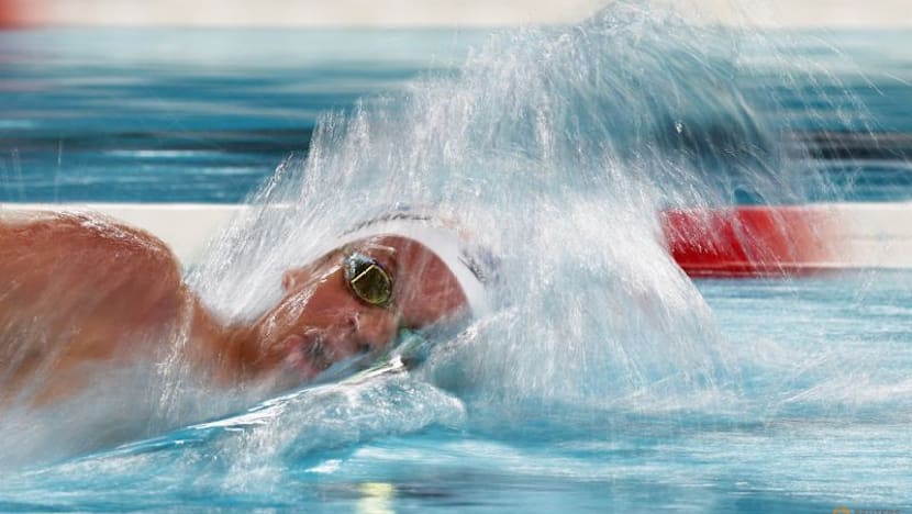 Marchand still the home hero in Paris as new record breakers emerge
