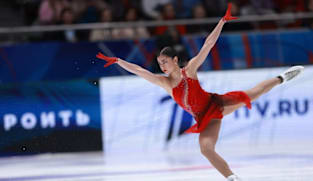 Figure skating-Russia's Petrosian brings big jumps, bigger unknowns to Olympic debut