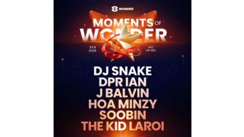 8Wonder reveals full star-studded lineup, featuring groundbreaking collaborations between vietnamese and international artists 8Wonder reveals full star-studded lineup, featuring groundbreaking collaborations between vietnamese and international artists