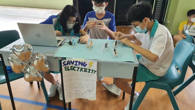 不少小学推广绿色环保应用学习课程 吸引学生报读