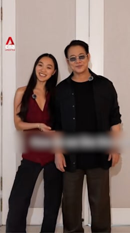 Jet Li delights fans with rare glimpse into his family life