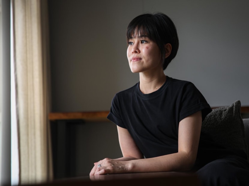 How breast cancer forced this flight attendant, 34, to confront her identity and body image How breast cancer forced this flight attendant, 34, to confront her identity and body image