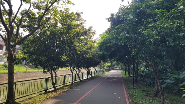 榜鹅北明年增两条脚踏车道 方便居民出行