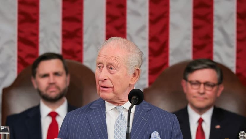 'Two kings': praise and a royal crush as Trump hosts Charles