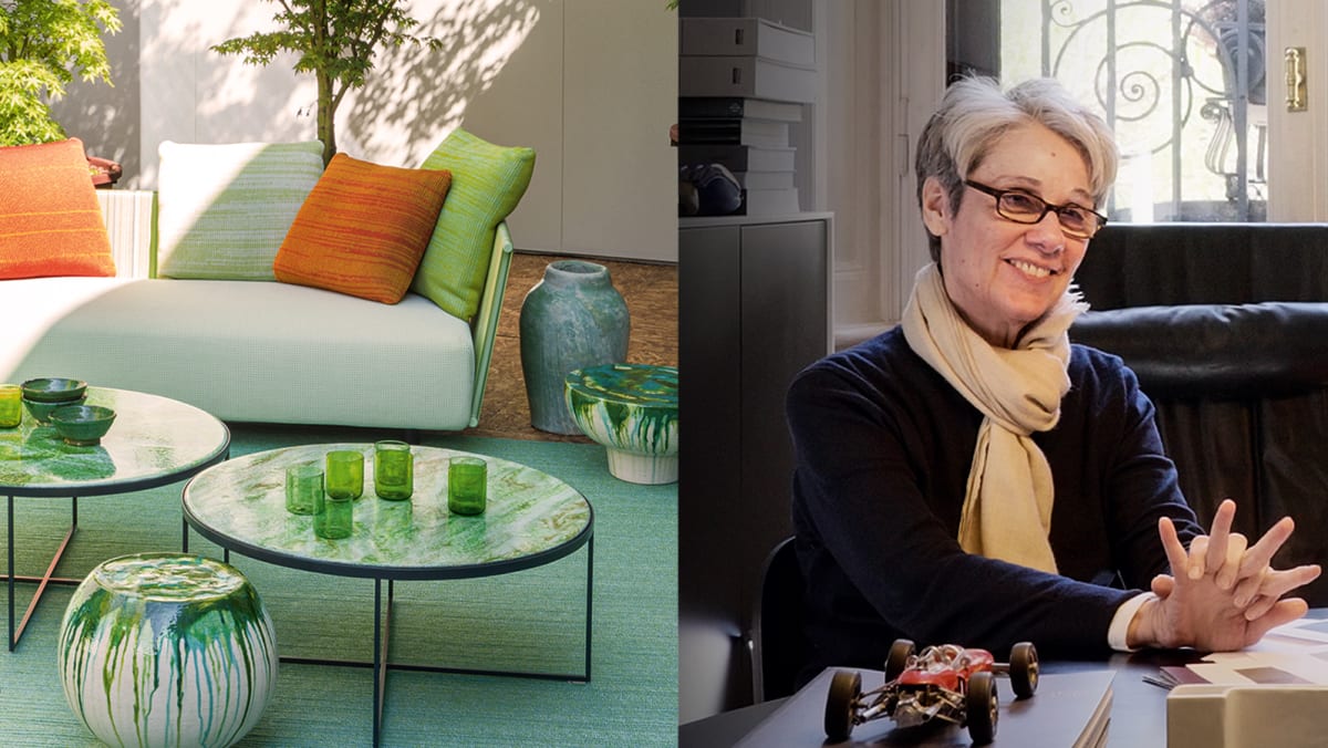 How Paola Lenti created an iconic line of colourful outdoor