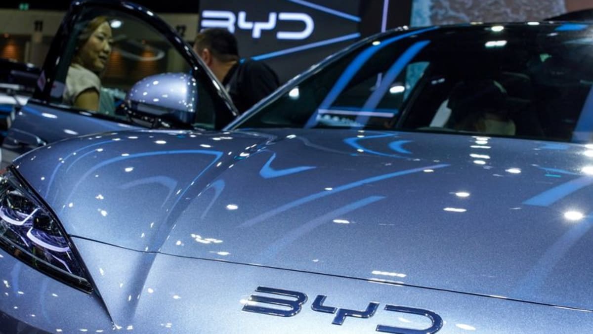 Commentary: BYD’s 5-minute charge – is time running out for electric vehicle rivals? Commentary: BYD’s 5-minute charge – is time running out for electric vehicle rivals?