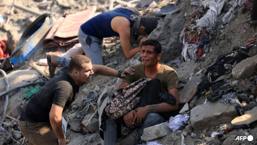 Famine and disease unless Gazans get more aid faster say UN chiefs Famine and disease unless Gazans get more aid faster say UN chiefs