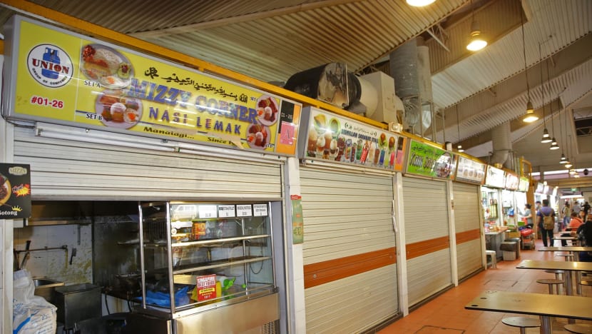 Early morning fire at Changi Village hits popular nasi lemak stall