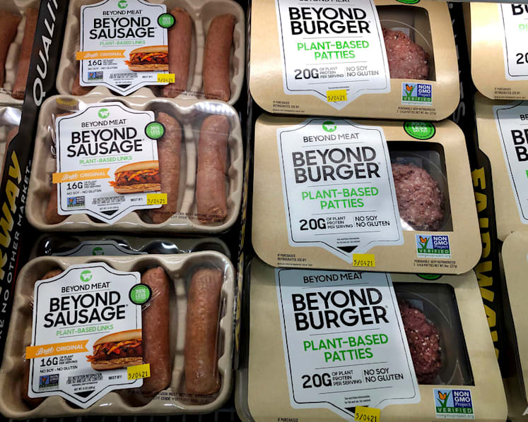 Rising prices could sour consumer appetite for plant-based meat alternatives