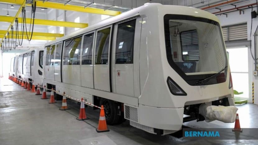 Aerotrain KLIA dijangka beroperasi mulai 31 Jan 2025 Aerotrain KLIA dijangka beroperasi mulai 31 Jan 2025