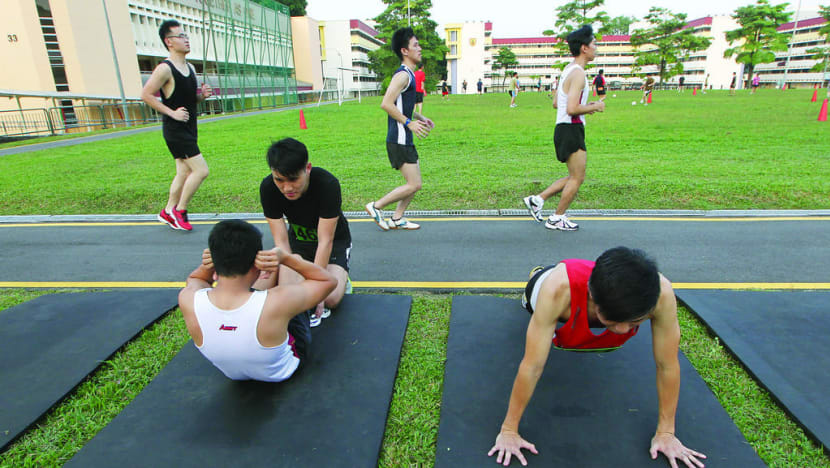 Non-ICT IPPT for NSmen suspended amid coronavirus outbreak