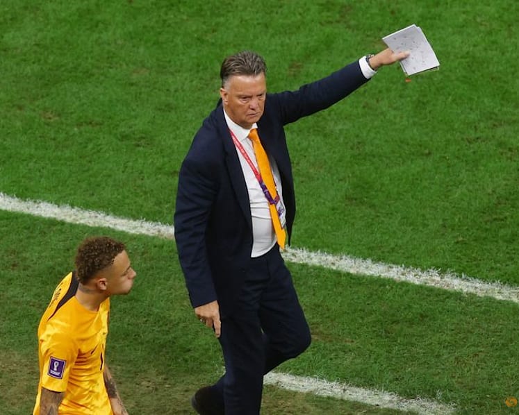 Van Gaal floats possibility of another stint as Netherlands coach