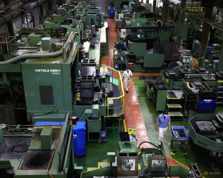 Japan's factory activity expands at faster pace in June as new orders surge
