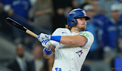 Baseball-From sofa to stardom: Blue Jays hero's pull-out couch on public display