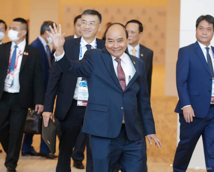 Family’s alleged links to COVID-19 test kit scandal led to Vietnam President Phuc’s downfall