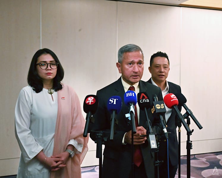 Singapore cannot alter course of Israel-Hamas war, but can help in tangible ways: Vivian Balakrishnan