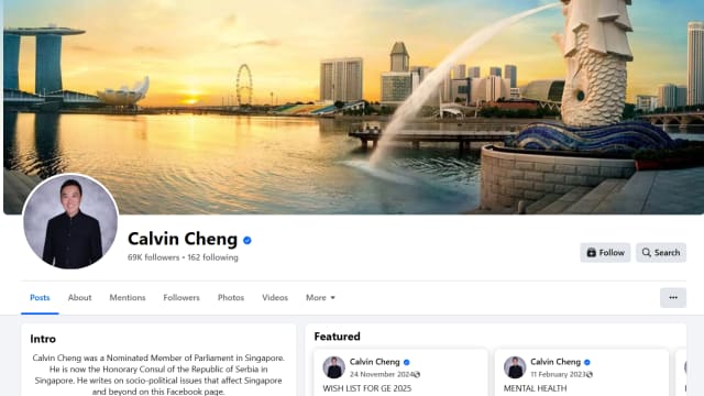 前官委议员郑恩里贴文引关注 尚穆根：不同意其观点
