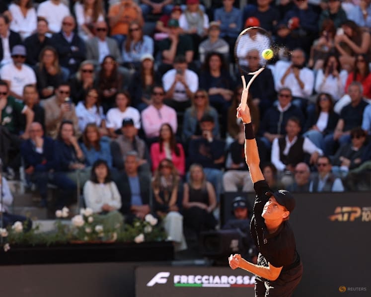 Sinner wins Italian Open to complete Masters collection