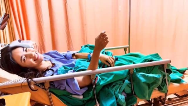 台湾女星夏若妍确诊子宫颈癌，不到一年二度动刀！