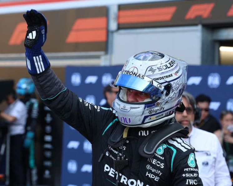 Antonelli snatches Monaco pole with 'magic lap' for Mercedes