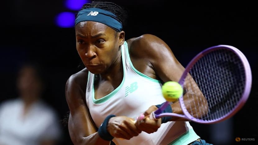 Rybakina, Gauff reach Stuttgart Open quarters, Andreeva sets up Swiatek clash