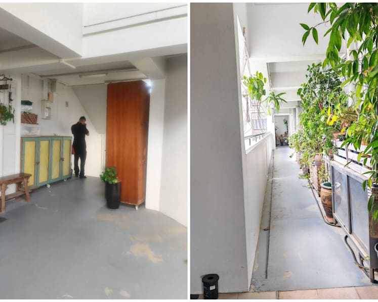 SCDF to take action after fire safety breaches found outside Serangoon flat that had sauna