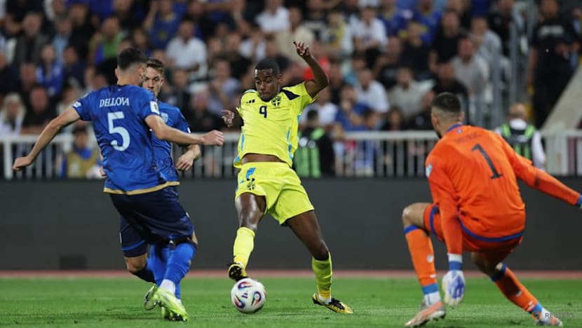 Sweden's World Cup qualifying hopes hit by 2-0 loss away to Kosovo