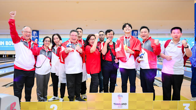 保龄球时隔两届回归 我国收获1金1铜 