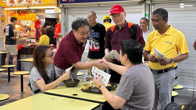 林鼎：人民改革联盟有最适合竞选波东巴西的人选 