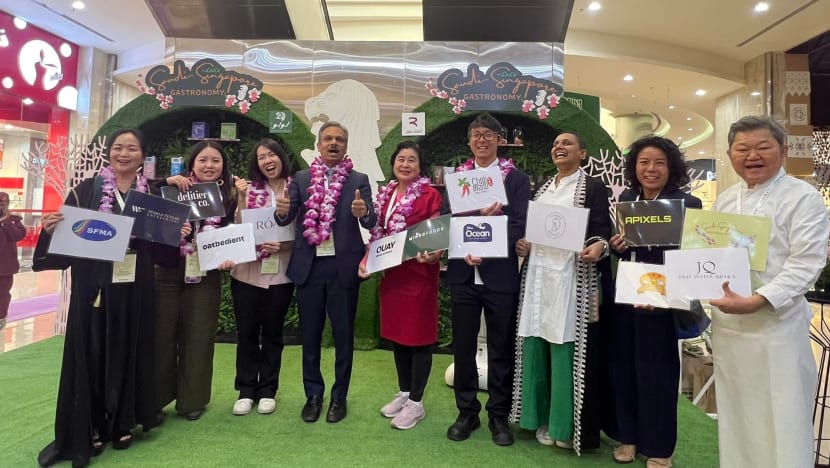 Lebih 50 produk makanan SG dipamerkan di acara Saudi-Singapore Gastronomy Lebih 50 produk makanan SG dipamerkan di acara Saudi-Singapore Gastronomy