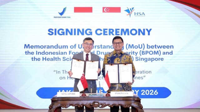 新印签合作备忘录 加强药品及保健产品监管合作