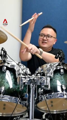 ‘Drums and music saved my life’