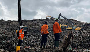 Indonesia landfill collapse kills five