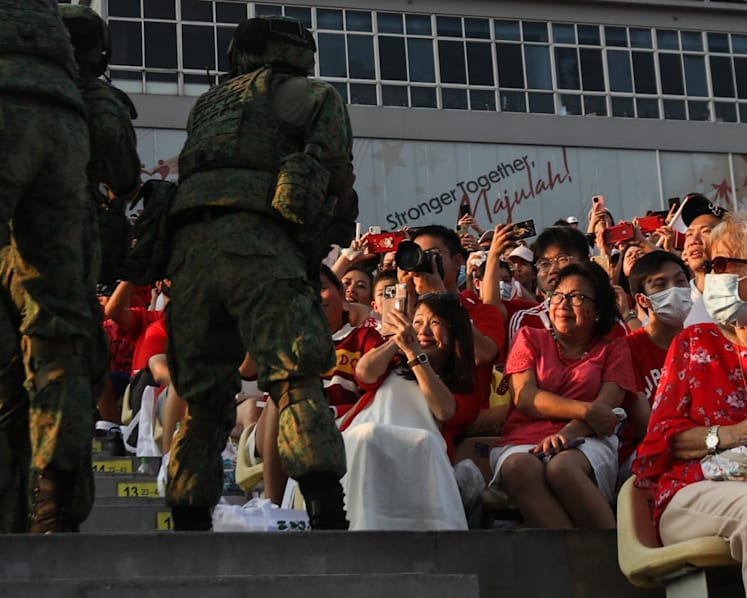 S'pore celebrates 57th birthday in full force, with first large-scale NDP since pandemic capturing the highs and lows