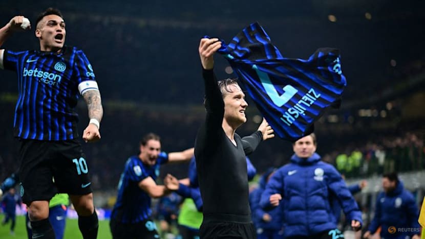 Inter grab last-gasp winner over Juve to move eight points clear at summit
