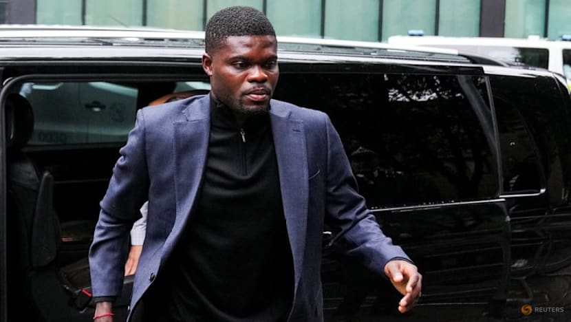 Soccer player Partey pleads not guilty to rape, sexual assault charges in UK