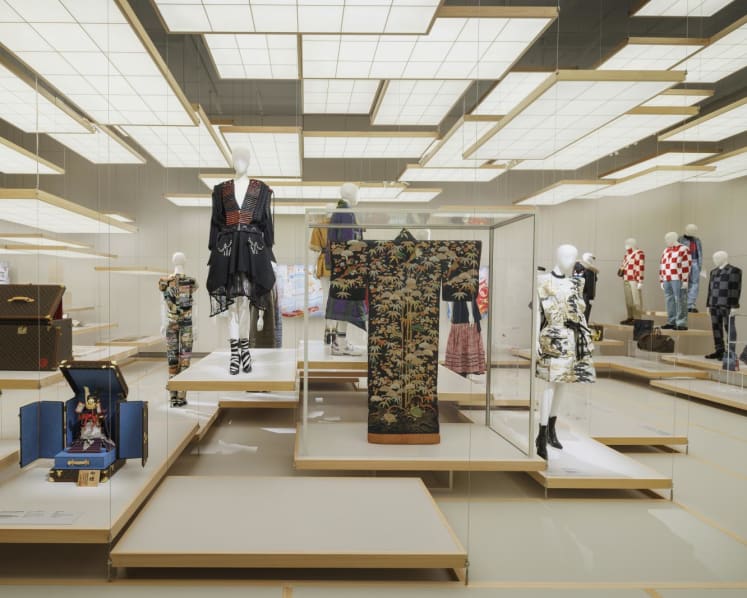 What does the kimono have to do with Louis Vuitton? A new exhibition in Osaka looks at the Japanese connection