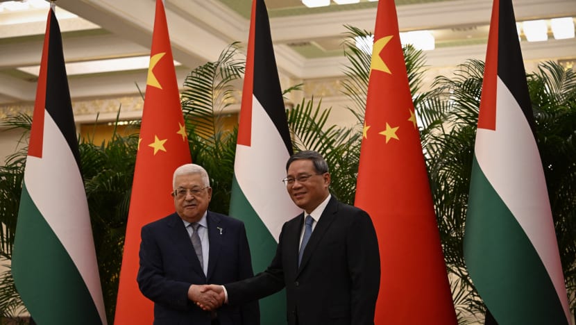 PM China bertemu Presiden Palestin dalam usaha tingkatkan kehadiran di Timur Tengah PM China bertemu Presiden Palestin dalam usaha tingkatkan kehadiran di Timur Tengah