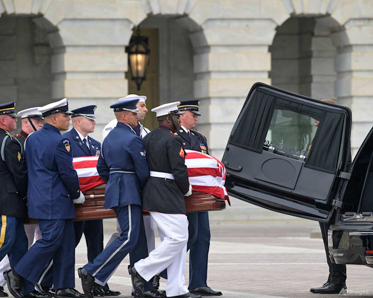 Before funeral, US lawmakers recall Lindsey Graham as persuasive, funny and hawkish