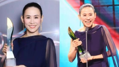 SA2025 Best Actress Jessica Hsuan Doesn’t Think She Had An Edge Over Local Nominees Because She Flew In From HK & Is More Accomplished