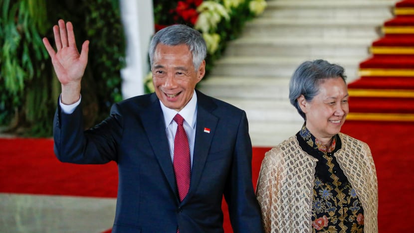 PM Lee Hsien Loong, Ho Ching to receive awards in Johor 