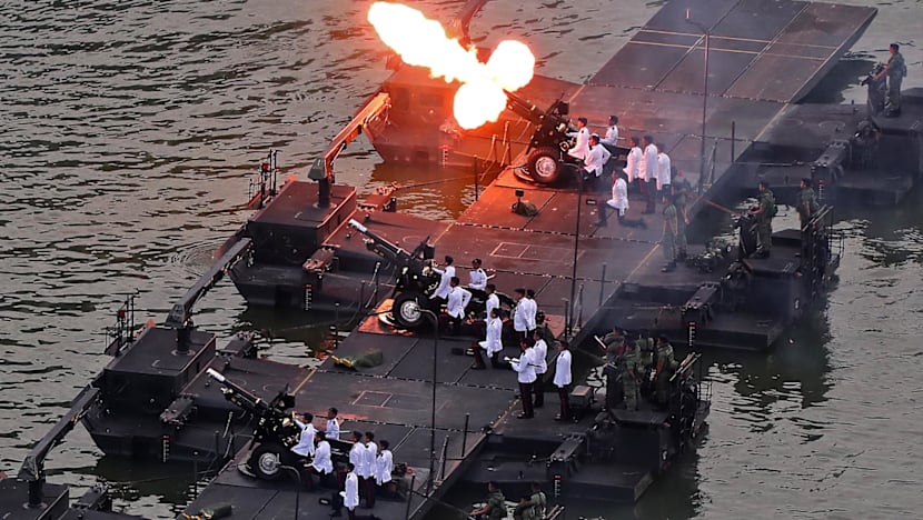 Many firsts for spectators as NDP returns to Marina Bay