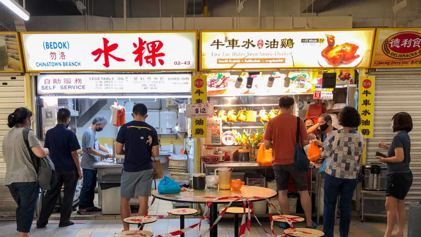 New licensing framework for food establishments from 2023, factoring in their food safety track record over several years